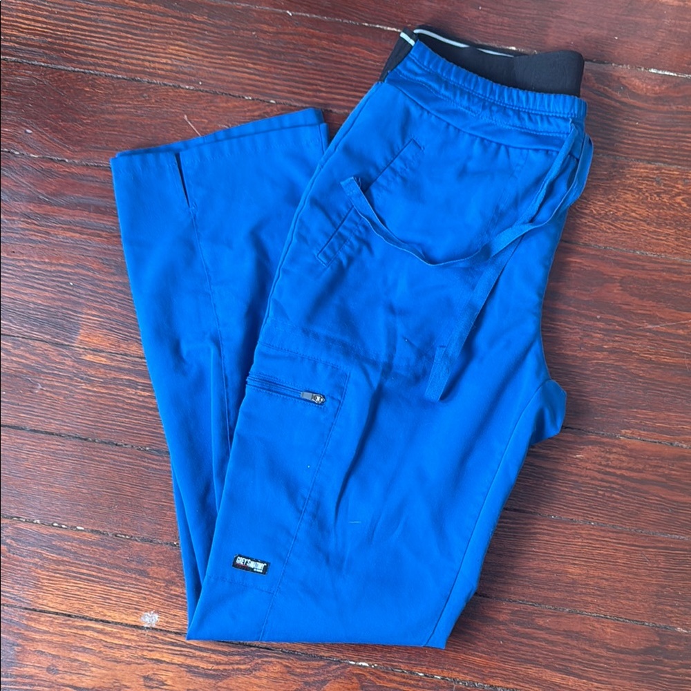 Grey’s Anatomy Royal Blue Scrub Pant